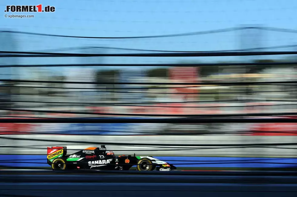 Auch für Nico Hülkenberg ist es ein Wochenende zum Abhaken: Platz 14 und ein Force India, der nicht mehr auf dem Niveau vom Saisonbeginn unterwegs ist. Foto zur News: Auch für Nico Hülkenberg ist es ein Wochenende zum Abhaken: Platz 14 und ein Force India, der nicht mehr auf dem Niveau vom Saisonbeginn unterwegs ist.