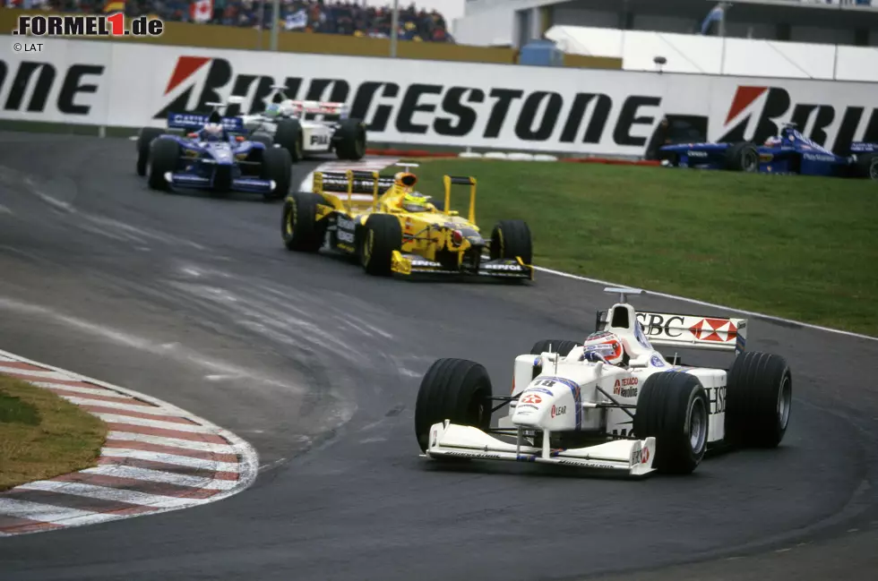 Fünfmal gab die Königsklasse ihr Comeback in der argentinischen Hauptstadt Buenos Aires, zuletzt 1998 und jeweils auf dem Autodromo Juan y Oscar Galvez. Foto zur News: Fünfmal gab die Königsklasse ihr Comeback in der argentinischen Hauptstadt Buenos Aires, zuletzt 1998 und jeweils auf dem Autodromo Juan y Oscar Galvez.