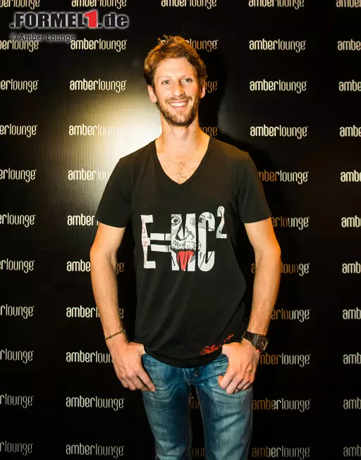 Auch Noch-Lotus- und bald Haas-F1-Pilot Romain Grosjean war wieder auf der legendären Veranstaltung von Sonia Irvine anzutreffen, genau wie... Foto zur News: Auch Noch-Lotus- und bald Haas-F1-Pilot Romain Grosjean war wieder auf der legendären Veranstaltung von Sonia Irvine anzutreffen, genau wie...