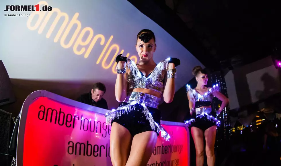 Die Amber Lounge Partys haben einen legendären Ruf. Zu ausgewählten Formel-1-Rennen trifft sich hier, was Rang und Namen hat - in und außerhalb des Formel-1-Business Foto zur News: Die Amber Lounge Partys haben einen legendären Ruf. Zu ausgewählten Formel-1-Rennen trifft sich hier, was Rang und Namen hat - in und außerhalb des Formel-1-Business