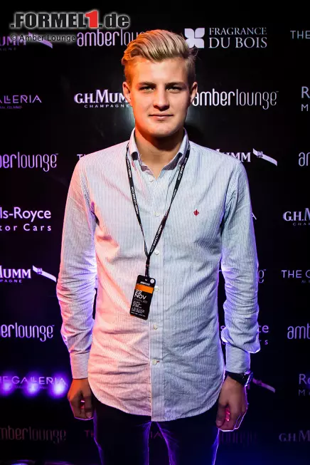 Auch Marcus Ericsson war schon 2014 dabei. Der Schwede in Sauber-Diensten ist ebenso gern gesehener Gast wie... Foto zur News: Auch Marcus Ericsson war schon 2014 dabei. Der Schwede in Sauber-Diensten ist ebenso gern gesehener Gast wie...