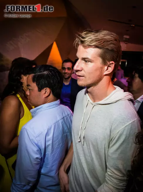 Ebenfalls guter Kandidat für ein Wiedersehen 2015 ist Nico Hülkenberg. Vielleicht kommt er gemeinsam... Foto zur News: Ebenfalls guter Kandidat für ein Wiedersehen 2015 ist Nico Hülkenberg. Vielleicht kommt er gemeinsam...