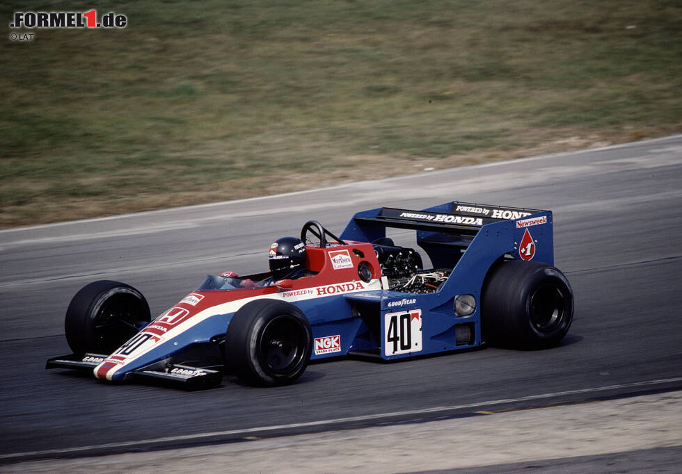 Danach dauert es 15 Jahre, bis Honda den Weg zurück in die Formel 1 findet: Als Motorenlieferant tritt man 1983 für das unterlegene Spirit-Team fünf Rennen lang in Erscheinung. Gesteuert wird der Wagen Stefan Johansson. Mehr als ein siebter Platz gelingt dem Schweden nicht. Danach dauert es 15 Jahre, bis Honda den Weg zurück in die Formel 1 findet: Als Motorenlieferant tritt man 1983 für das unterlegene Spirit-Team fünf Rennen lang in Erscheinung. Gesteuert wird der Wagen Stefan Johansson. Mehr als ein siebter Platz gelingt dem Schweden nicht.