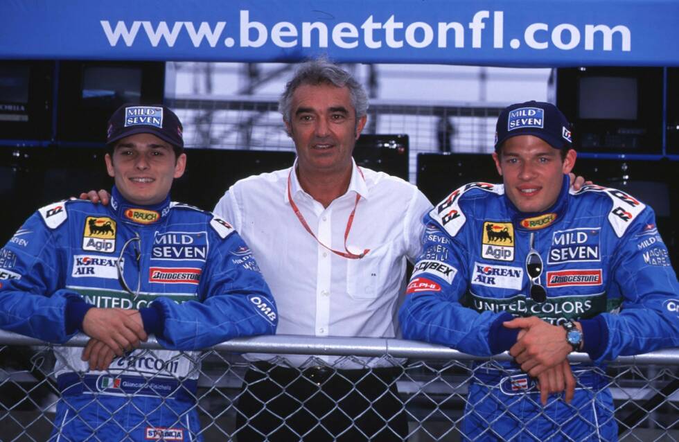 Foto zur News: ...wird der Druck noch größer: Briatore kehrt zurück und macht Wurz das Leben schwer, der erneut nur selten glänzen kann. Er zieht die Konsequenz und unterschreibt bei McLaren...