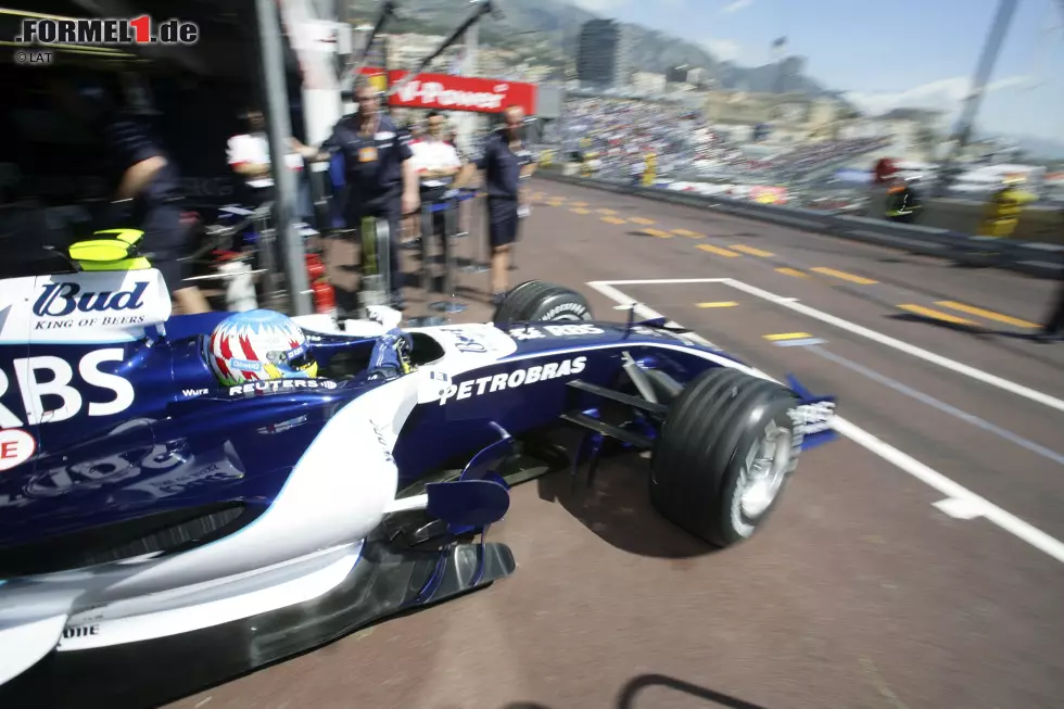 ...2006 zu Williams. Auch dort beeindruckt er als Freitag-Tester mit Tempo und Know-how und wird 2007... Foto zur News: ...2006 zu Williams. Auch dort beeindruckt er als Freitag-Tester mit Tempo und Know-how und wird 2007...