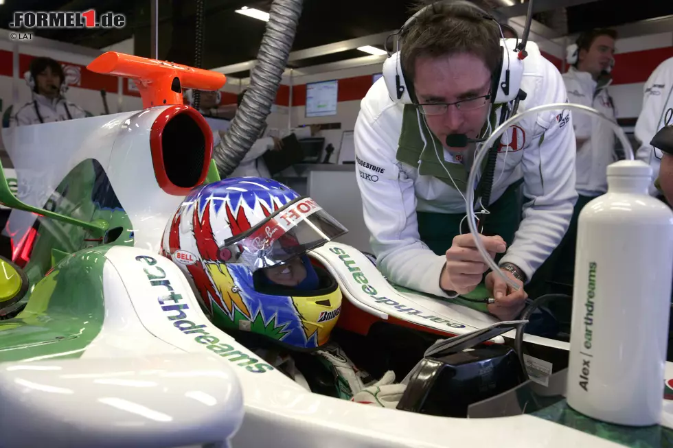 ...bei Honda unter Ross Brawn die Rolle des Testpiloten. Außerdem erfüllt er sich einen Traum und kehrt... Foto zur News: ...bei Honda unter Ross Brawn die Rolle des Testpiloten. Außerdem erfüllt er sich einen Traum und kehrt...