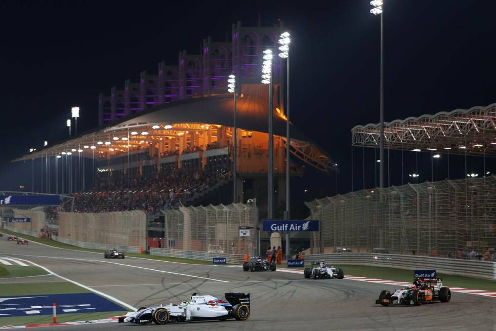 Foto zur News: Felipe Massa (Williams): &quot;Die Strecke und die Anlage in Bahrain sind immer exzellent. Bahrain ist das erste Nachtrennen der Saison und ein spektakulärer Ort, um sich ein Rennen anzusehen.&quot;