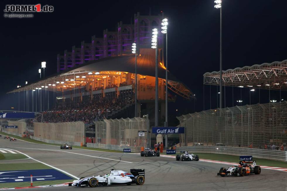 Foto zur News: Felipe Massa (Williams): &quot;Die Strecke und die Anlage in Bahrain sind immer exzellent. Bahrain ist das erste Nachtrennen der Saison und ein spektakulärer Ort, um sich ein Rennen anzusehen.&quot;