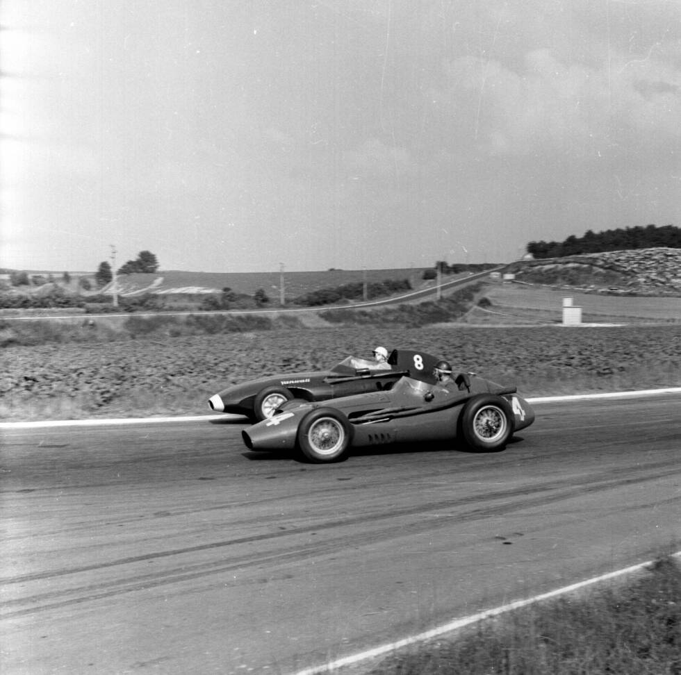 Foto zur News: Nach dem Frankreich-Grand-Prix 1958 beendet Fangio im Alter von 47 Jahren seine Formel-1-Karriere und kehrt in seine Heimat Argentinien zurück.