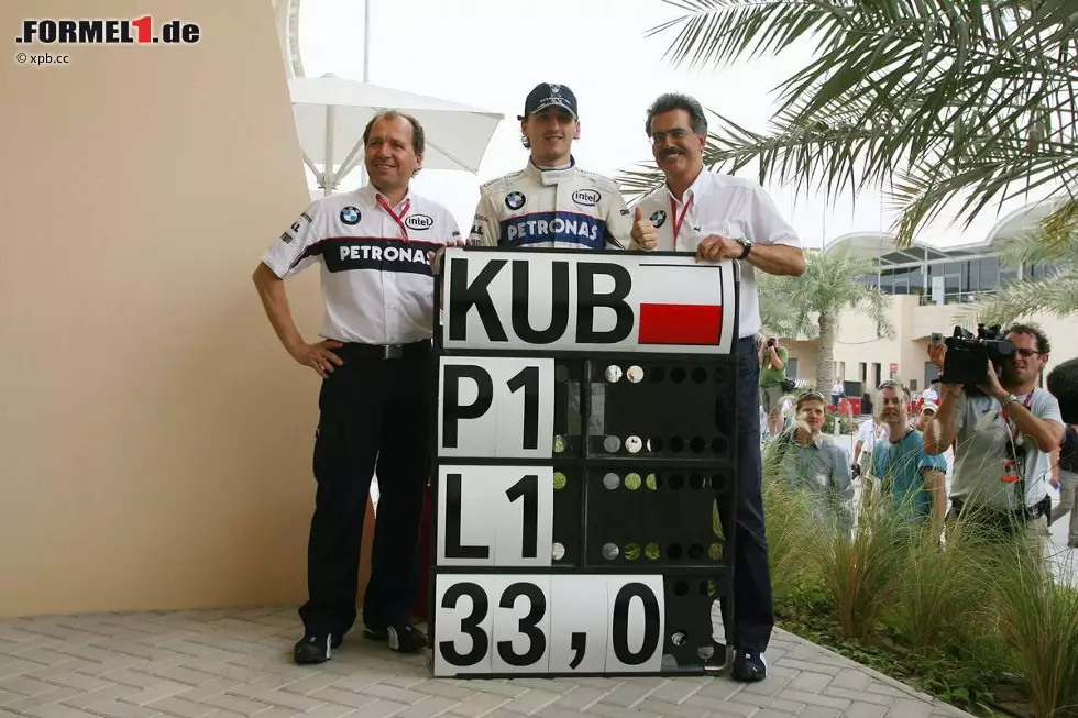 2008 erzielte das BMW-Sauber-Team hier seine einzige Pole-Position in der Formel 1. Es war auch die einzige Pole-Position in der Karriere von Robert Kubica. Foto zur News: 2008 erzielte das BMW-Sauber-Team hier seine einzige Pole-Position in der Formel 1. Es war auch die einzige Pole-Position in der Karriere von Robert Kubica.