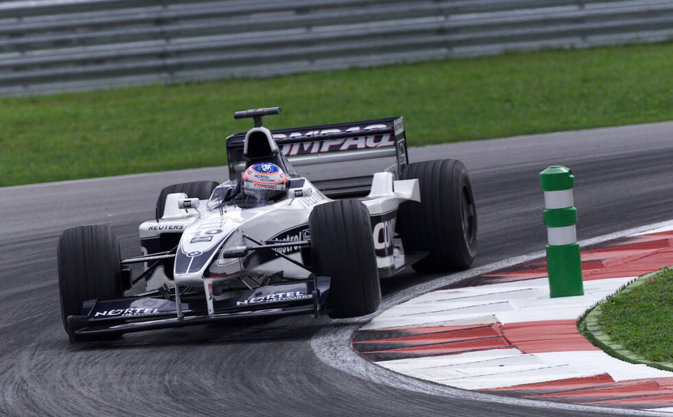 Foto zur News: Keiner der aktuellen Fahrer ist bei jedem Grand Prix von Malaysia an den Start gegangen, doch Jenson Button kommt dem mit 15 Teilnahmen bei bisher 16 Ausgaben recht nahe. Von drei Rennen abgesehen kam der Brite auch jedes Mal ins Ziel.