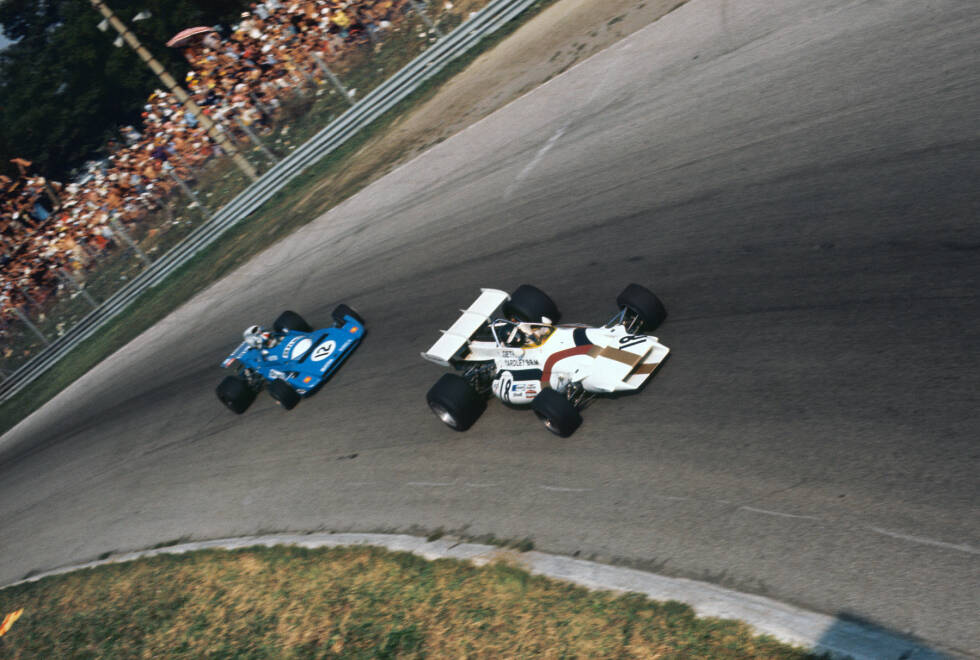 Foto zur News: Platz 3 - Peter Gethin: Vor und nach dem 5. September 1971 kam Peter Gethin nie wieder in die Nähe eines Grand-Prix-Sieges, doch an diesem Tag gewann der Brite das spannendste Rennen in der Geschichte der Formel 1.