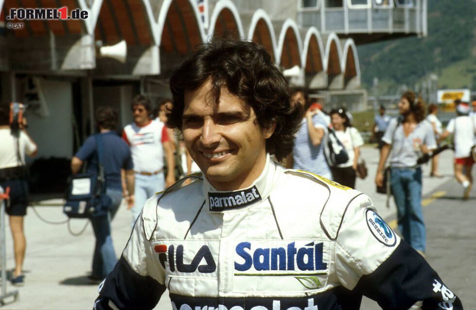 Foto zur News: Piquets Brabham-Bilanz: 105 Rennen in 8 Saisons (1978-1985), 13 Siege, 2 WM-Titel