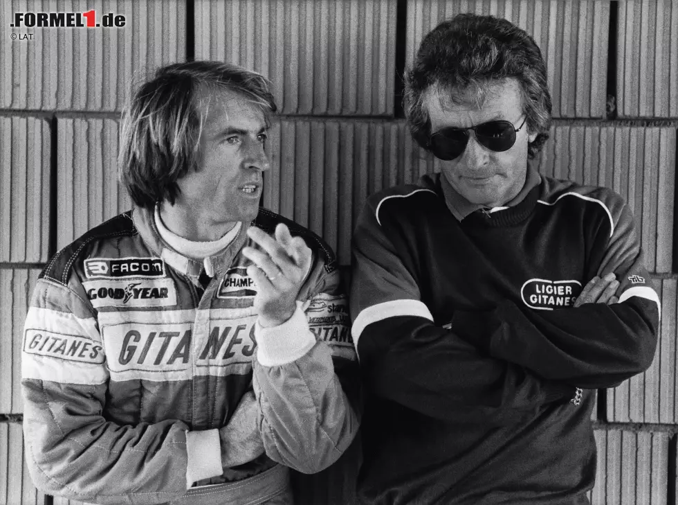 Foto zur News: Laffites Ligier-Bilanz: 108 Rennen in 7 Saisons (1976-1982), 6 Siege