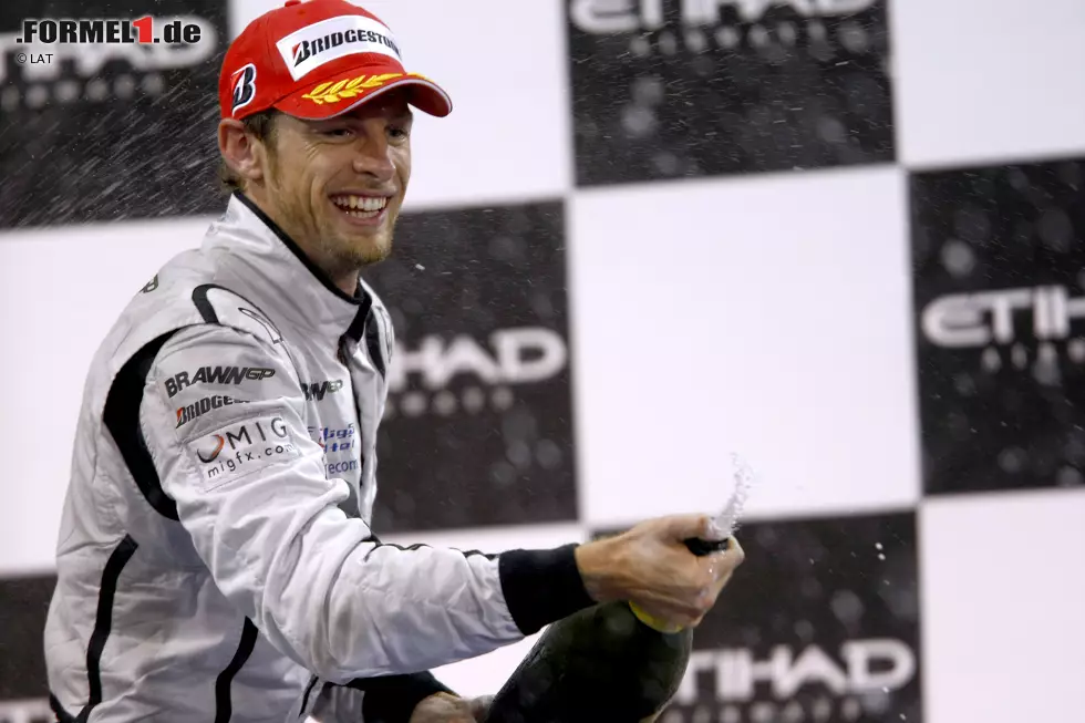 Buttons BAR/Honda/Brawn-Bilanz: 119 Rennen in 7 Saisons (2003-2009), 7 Siege, 1 WM-Titel Foto zur News: Buttons BAR/Honda/Brawn-Bilanz: 119 Rennen in 7 Saisons (2003-2009), 7 Siege, 1 WM-Titel