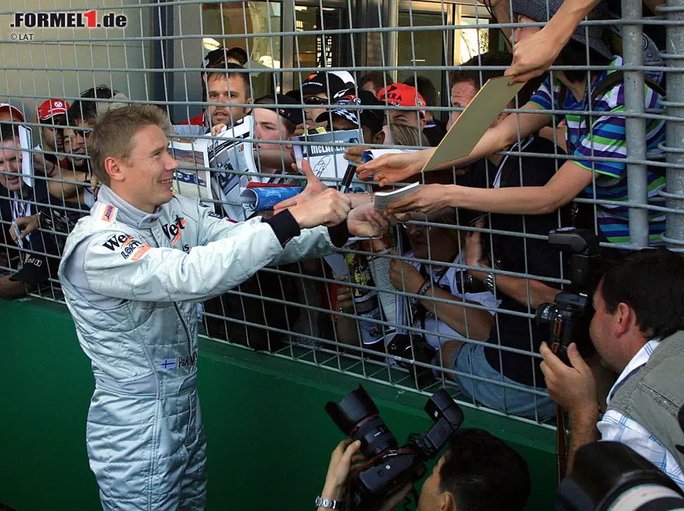 Häkkinens McLaren-Bilanz: 131 Rennen in 9 Saisons (1993-2001), 20 Siege, 2 WM-Titel Foto zur News: Häkkinens McLaren-Bilanz: 131 Rennen in 9 Saisons (1993-2001), 20 Siege, 2 WM-Titel