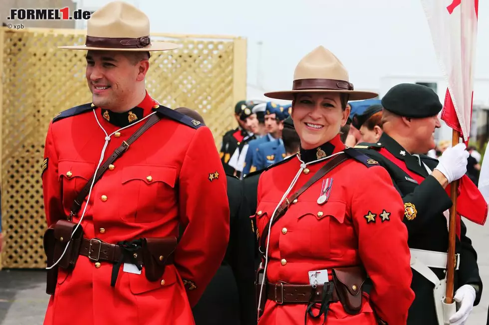 Foto zur News: Willkommen in Kanada, im Land der Ranger und des Ahornsirups. Die Formel 1 macht Station auf einer der beliebtesten Strecken des Kalenders. Legendär ist aber nicht nur der Circuit Gilles Villeneuve, sondern auch die Aktivitäten abseits der Strecke und natürlich auch der besondere Flair auf der Insel im Sankt-Lorenz-Strom.