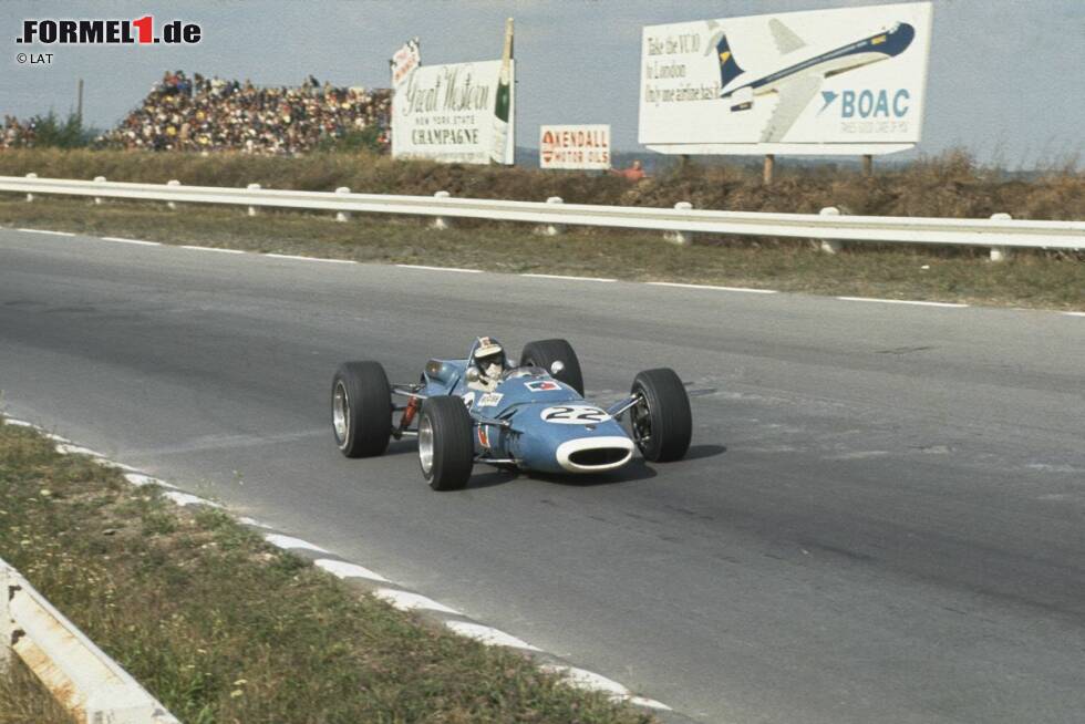 Foto zur News: In der Saison 1967 startet Beltoise mit dem Matra MS7. In Monaco kann er sich nicht qualifizieren, aber beim Grand Prix der USA in Watkins Glen (Foto) und beim Saisonfinale, dem Grand Prix von Mexiko, wird er jeweils Siebter.