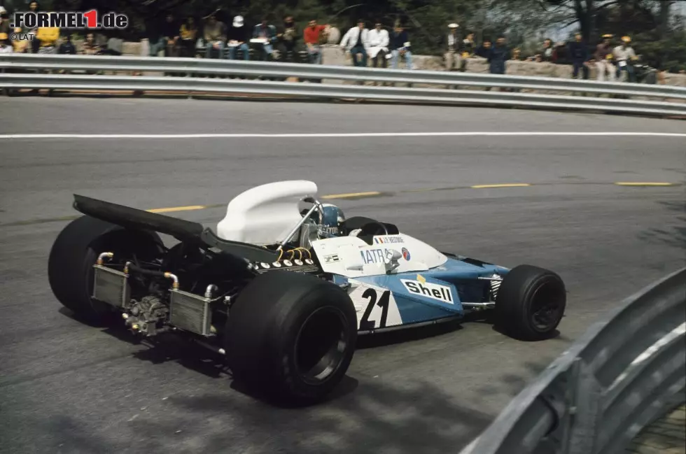 Foto zur News: 1971 startet Beltoise zum letzten Mal für Matra. Die Saison entwickelt sich enttäuschend. Platz sechs beim Grand Prix von Spanien in Montjuic bleibt die beste Platzierung.