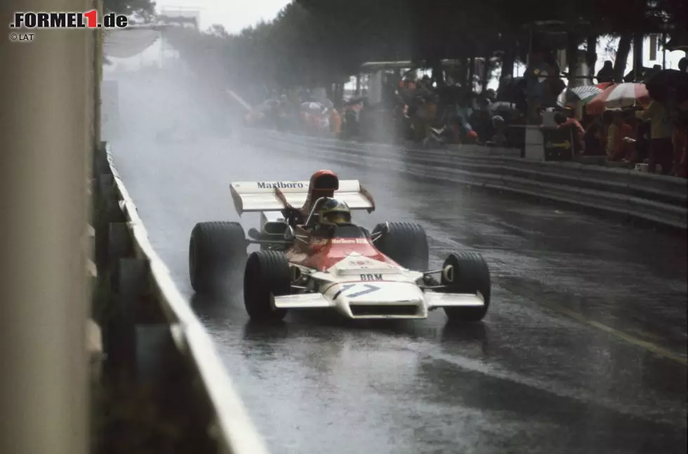 Foto zur News: Zur Saison 1972 dockt Beltoise bei BRM an. Beim verregneten Grand Prix von Monaco schlägt seine große Stunde: Er gewinnt mit 38 Sekunden Vorsprung auf Jacky Ickx (Ferrari) und feiert seinen einzigen Grand-Prix-Sieg. Nach zwei weiteren Jahren für BRM (1973 und 1974) zieht sich Beltoise aus der Formel 1 zurück.