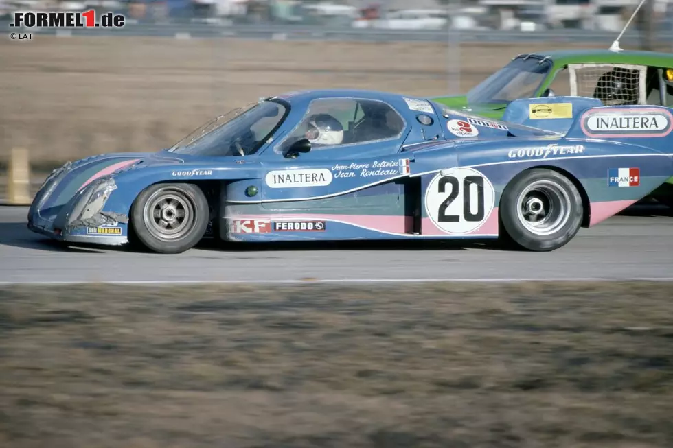 Nach dem Ende seiner Grand-Prix-Karriere startet Beltoise weiter bei Langstrecken-Rennen wie den 24 Stunden von Daytona 1977 (Foto). Zudem fährt der Franzose erfolgreichen Tourenwagen-Rennen, gewinnt 1976 und 1977 die Meisterschaft in seinem Heimatland. Auch im Rallyecross-Boliden ist er erfolgreich. Foto zur News: Nach dem Ende seiner Grand-Prix-Karriere startet Beltoise weiter bei Langstrecken-Rennen wie den 24 Stunden von Daytona 1977 (Foto). Zudem fährt der Franzose erfolgreichen Tourenwagen-Rennen, gewinnt 1976 und 1977 die Meisterschaft in seinem Heimatland. Auch im Rallyecross-Boliden ist er erfolgreich.