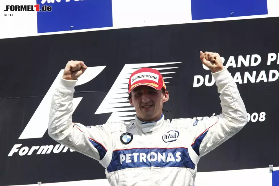 #04: Robert Kubica (2019): Robert Kubica gilt bis 2011 als kommender Weltmeister. Der Pole hat nicht nur sein Heimatland auf die Formel-1-Landkarte gebracht, sondern auch schon seinen ersten Grand Prix gewonnen, als ein Unfall bei einem Rallye-Gaststart sein Leben verändert. Sein Unterarm muss beinahe amputiert werden ... Foto zur News: #04: Robert Kubica (2019): Robert Kubica gilt bis 2011 als kommender Weltmeister. Der Pole hat nicht nur sein Heimatland auf die Formel-1-Landkarte gebracht, sondern auch schon seinen ersten Grand Prix gewonnen, als ein Unfall bei einem Rallye-Gaststart sein Leben verändert. Sein Unterarm muss beinahe amputiert werden ...
