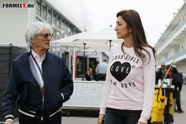 Foto zur News: Bernie Ecclestone und die Frauen: Die 63 Jahre in dieser teilweise pikanten, manchmal amüsanten und gelegentlich tränenreichen Angelegenheit lesen sich wie eine Geschichte aus einer Vorabend-Telenovela. Die umstrittene, vom Zampano aber gelobte Tom-Bower-Biographie "No Angel: The Secret Life of Bernie Ecclestone" gibt Einblicke in das Liebes- und Familienleben eines Mannes, der eigentlich nur seine Arbeit liebt. Oder etwa doch nicht?