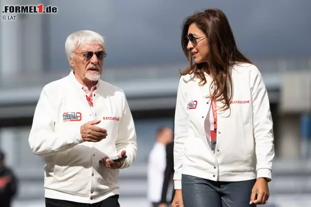 Foto zur News: Bernie Ecclestone und die Frauen: Die Jahre in dieser teilweise pikanten, manchmal amüsanten und gelegentlich tränenreichen Angelegenheit lesen sich wie eine Geschichte aus einer Vorabend-Telenovela. Die umstrittene, vom Zampano aber gelobte Tom-Bower-Biographie "No Angel: The Secret Life of Bernie Ecclestone" gibt Einblicke in das Liebes- und Familienleben eines Mannes, der eigentlich nur seine Arbeit liebt. Oder etwa doch nicht?