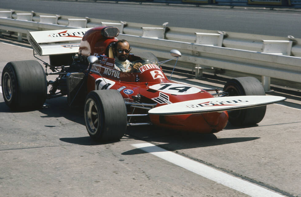 Foto zur News: Platz 4 - Henri Pescarolo: Auch der knorrige Franzose kann auf keine besonders beeindruckende Formel-1-Karriere zurückblicken. Bei 57 Grand-Prix-Starts reicht es 1971 in Monza aber immerhin für eine schnellste Rennrunde.