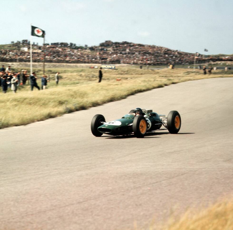 Foto zur News: #9 Jim Clark 1963: Mit dem Lotus-Climax 25 gelingen dem Schotten im Jahr seines ersten WM-Titels bei zehn Rennen sieben Pole-Positions: 70 Prozent.