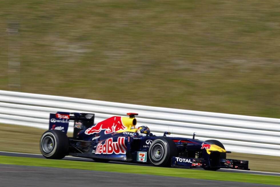 Foto zur News: #6 Sebastian Vettel 2011: Mit dem Red Bull-Renault RB7 ist der Deutsche im Jahr seines zweiten WM-Titels bei 15 der 19 Saisonrennen der Schnellste im Qualifying: 78,95 Prozent.