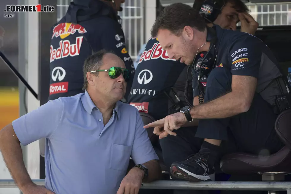 Hat er wieder Lust auf einen Job in der Formel 1? Gerhard Berger ist in letzter Zeit auffällig oft im Paddock, und er spricht auffällig intensiv mit den Red-Bull-Chefs... Foto zur News: Hat er wieder Lust auf einen Job in der Formel 1? Gerhard Berger ist in letzter Zeit auffällig oft im Paddock, und er spricht auffällig intensiv mit den Red-Bull-Chefs...