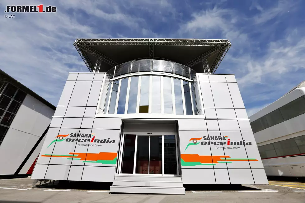 Foto zur News: Force India