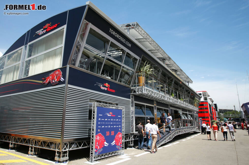 Foto zur News: Red Bull / Toro Rosso