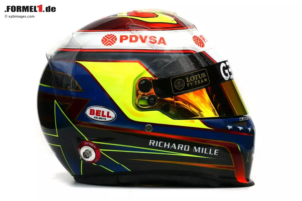 Foto zur News: Pastor Maldonado (Lotus)