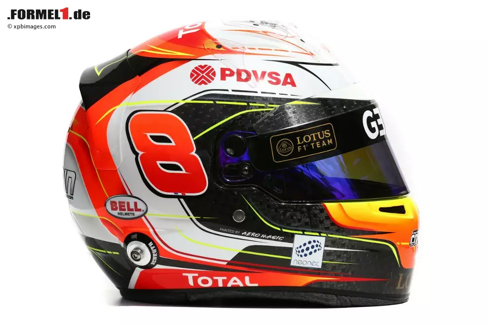 Foto zur News: Romain Grosjean (Lotus)