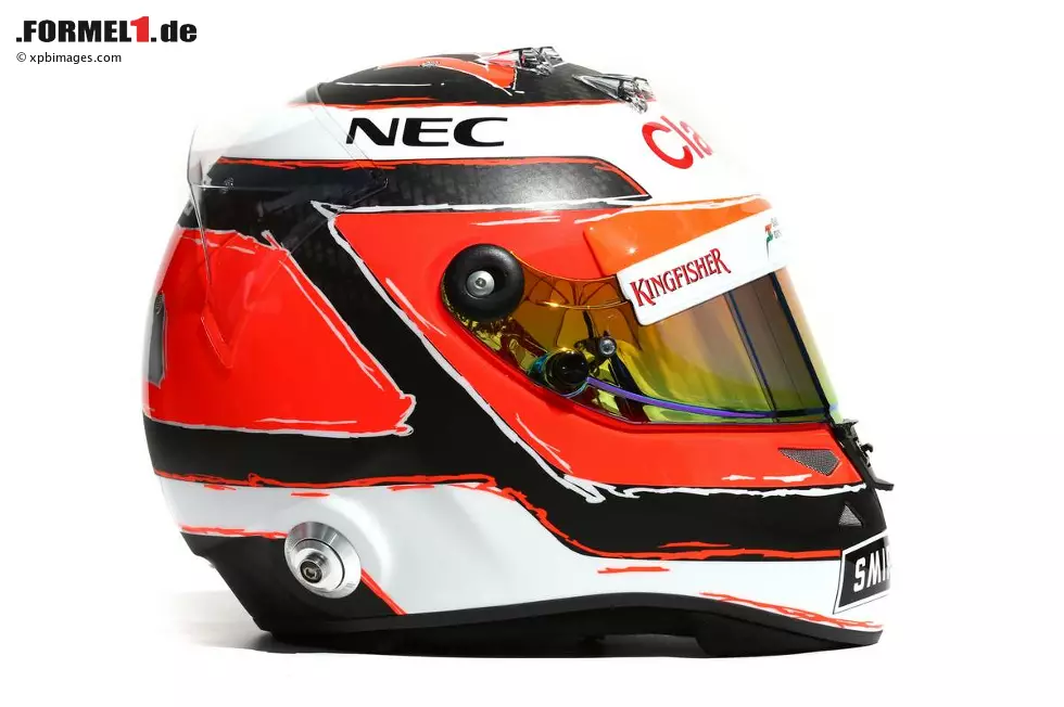 Foto zur News: Nico Hülkenberg (Force India)