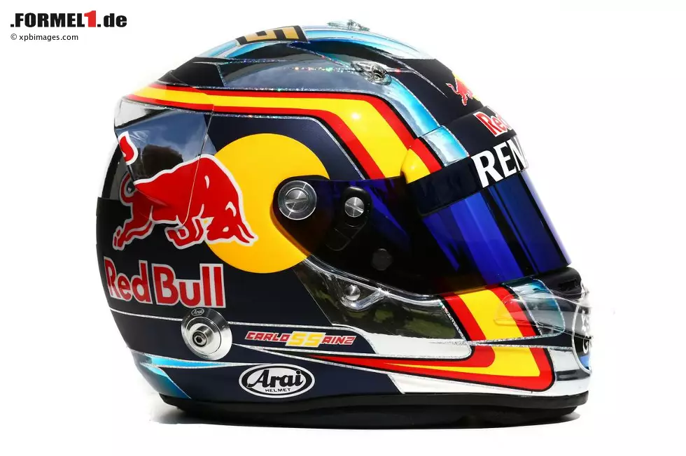 Foto zur News: Carlos Sainz jun. (Toro Rosso)