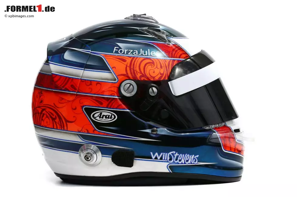 Foto zur News: Will Stevens (Manor-Marussia)
