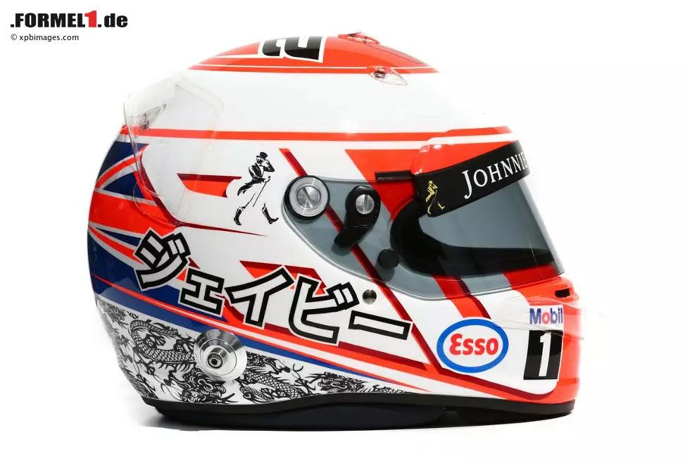 Foto zur News: Jenson Button (McLaren)