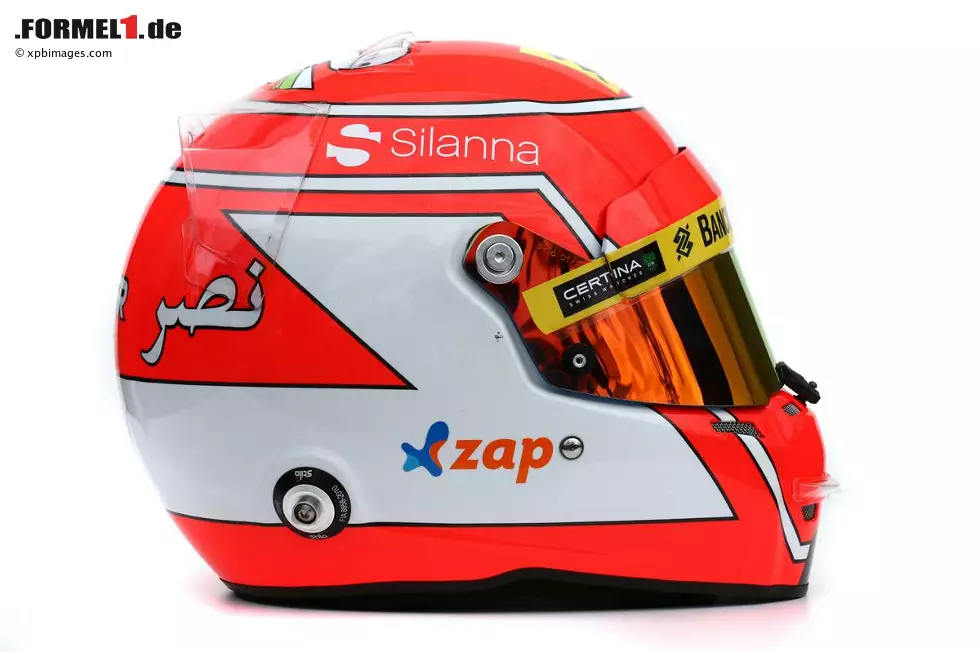 Foto zur News: Felipe Nasr (Sauber)