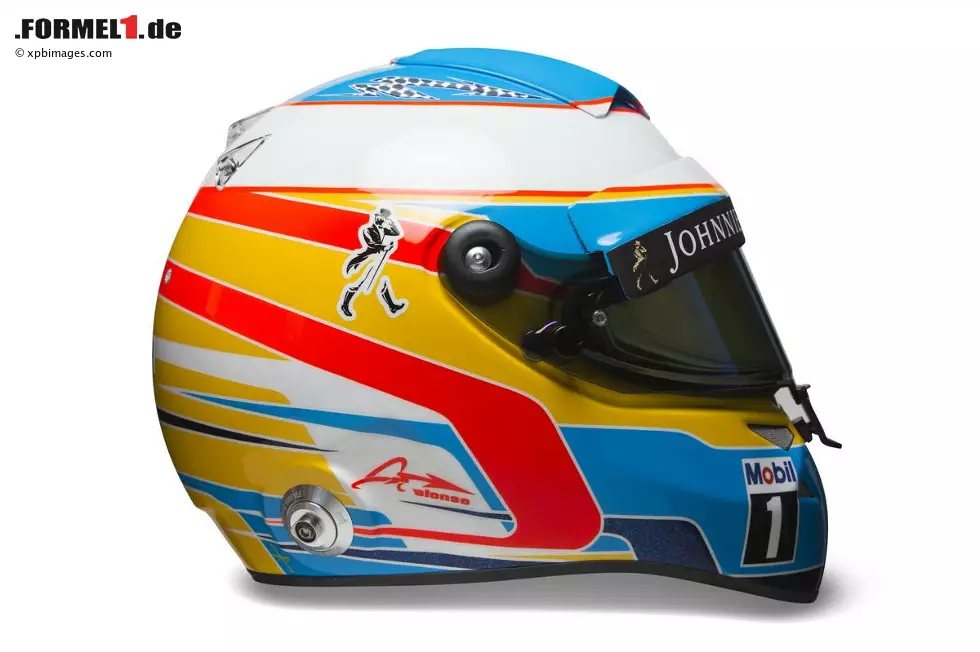 Foto zur News: Fernando Alonso (McLaren)