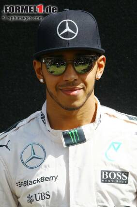 Foto zur News: #44: Lewis Hamilton (Mercedes)