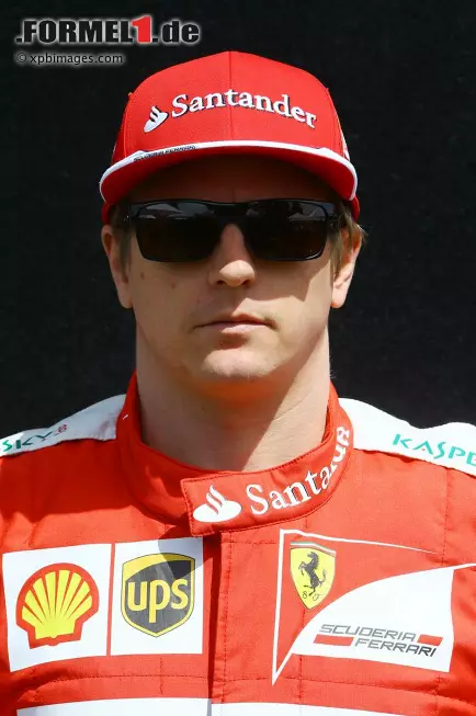 Foto zur News: #7: Kimi Räikkönen (Ferrari)