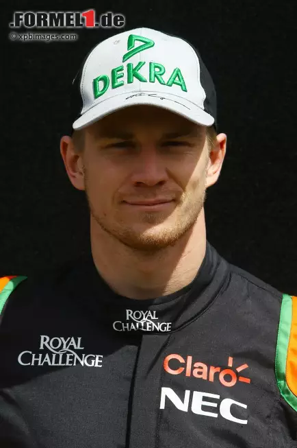 Foto zur News: #27: Nico Hülkenberg (Force India)