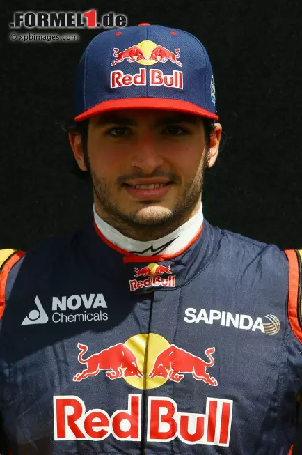 Foto zur News: #55: Carlos Sainz jun. (Toro Rosso)