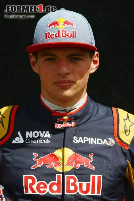 Foto zur News: #33: Max Verstappen (Toro Rosso)