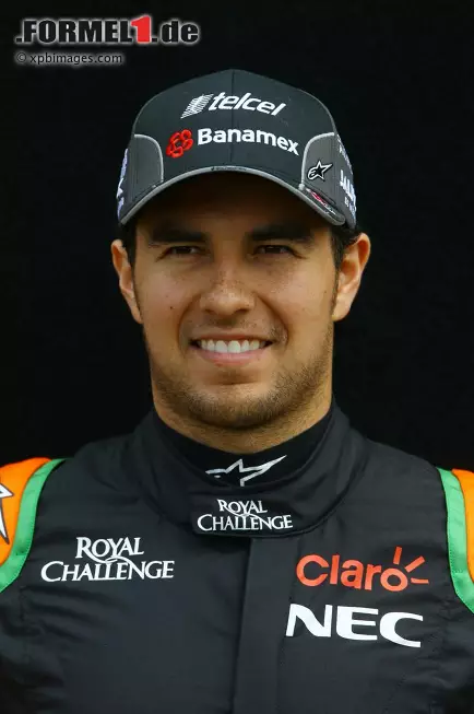 Foto zur News: #11: Sergio Perez (Force India)