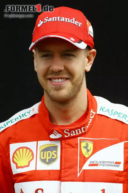 Foto zur News: #5: Sebastian Vettel (Ferrari)