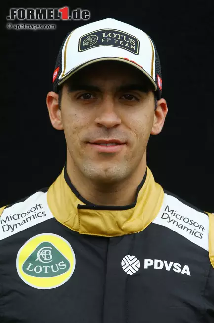 Foto zur News: #13: Pastor Maldonado (Lotus)